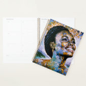 Harmonie in goud en lucht planner (Display)