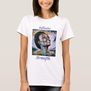 Harmonie in goud en lucht t-shirt