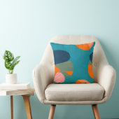 Harmonie in Hues II Kussen (Stoel)
