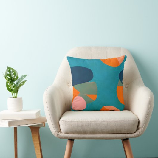 Harmonie in Hues II Kussen (Stoel)