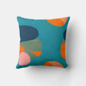 Harmonie in Hues II Kussen (Achterkant)