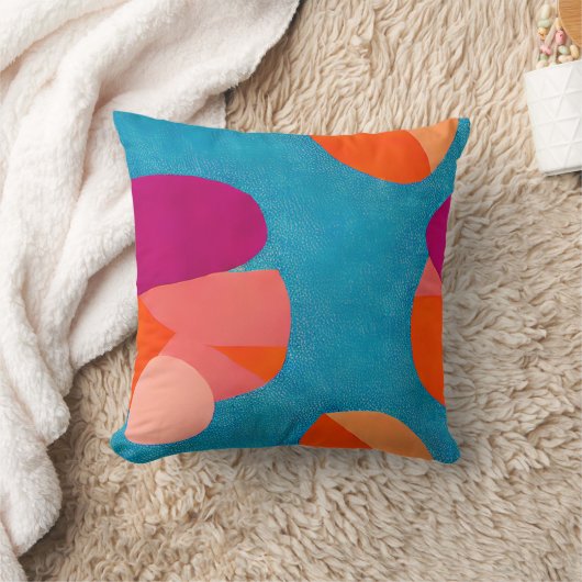 Harmonie in Hues Kussen (Deken)