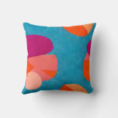 Harmonie in Hues Kussen (Achterkant)