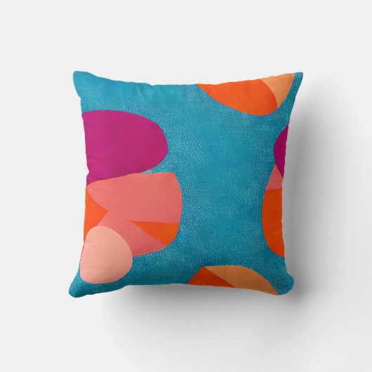 Harmonie in Hues Kussen (Achterkant)