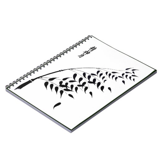 Harmonie in je werk notitieboek (Linkerzijde)