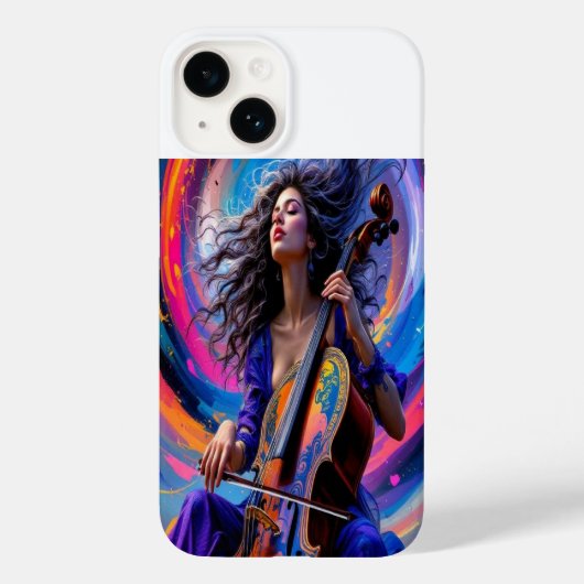Harmonie in kleur Case-Mate iPhone case (Achterkant)