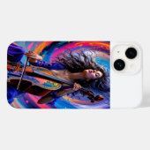 Harmonie in kleur Case-Mate iPhone case (Achterkant (horizontaal))