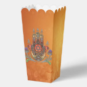 Harmonie in kleur en vorm bedankdoosjes (Achterkant)