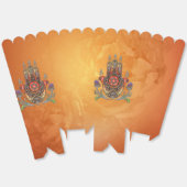 Harmonie in kleur en vorm bedankdoosjes (Ongevouwen)