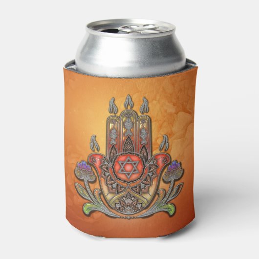 Harmonie in kleur en vorm blikjeskoeler (Blikje Voorkant)