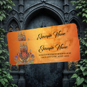 Harmonie in kleur en vorm etiket