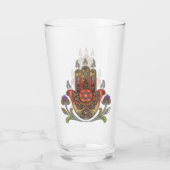 Harmonie in kleur en vorm glas (Achterkant)