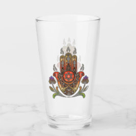 Harmonie in kleur en vorm glas