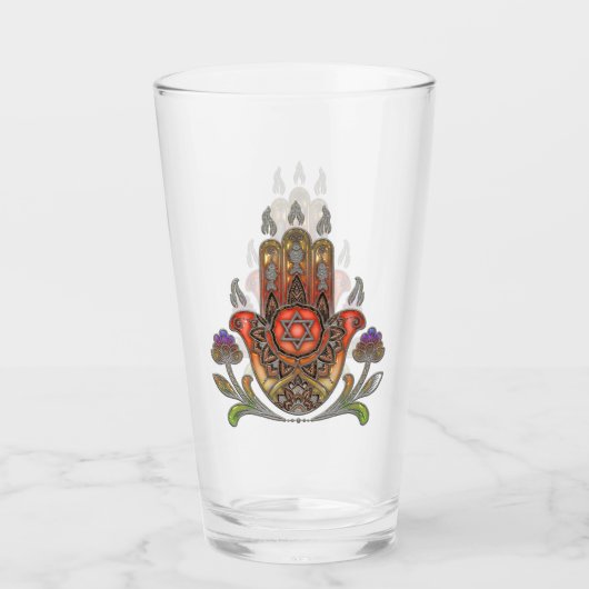 Harmonie in kleur en vorm glas (Voorkant)