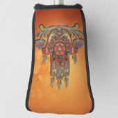 Harmonie in kleur en vorm golfheadcover (Draai 90)