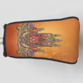 Harmonie in kleur en vorm golfheadcover (Voorkant)