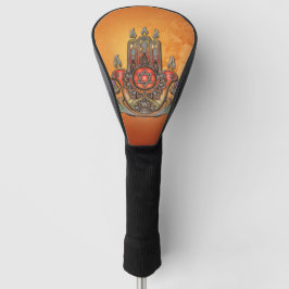 Harmonie in kleur en vorm golfheadcover