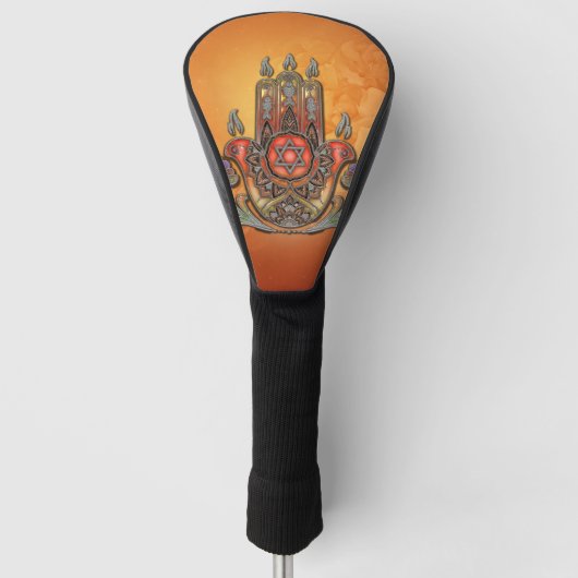 Harmonie in kleur en vorm golfheadcover (Voorkant)
