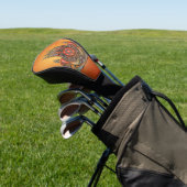 Harmonie in kleur en vorm golfheadcover (Insitu)