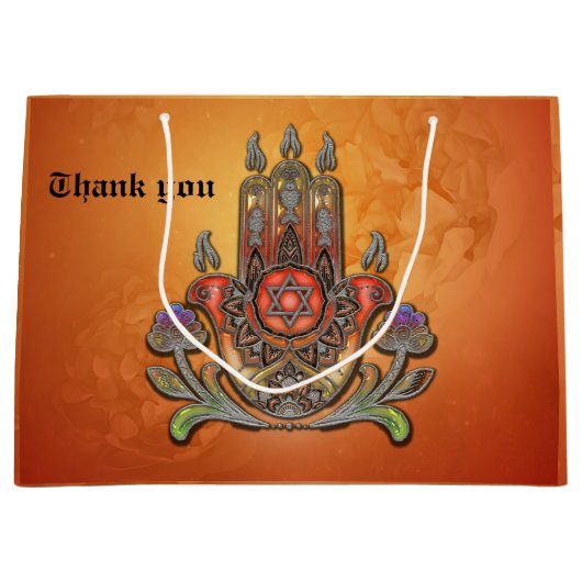 Harmonie in kleur en vorm groot cadeauzakje (Voorkant)