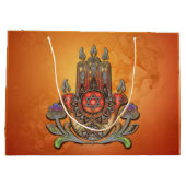 Harmonie in kleur en vorm groot cadeauzakje (Achterkant)