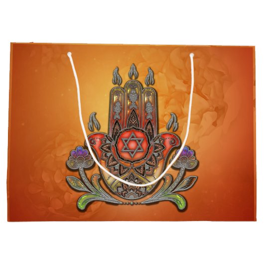 Harmonie in kleur en vorm groot cadeauzakje (Achterkant)