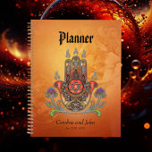 Harmonie in kleur en vorm planner