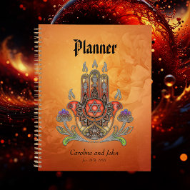 Harmonie in kleur en vorm planner