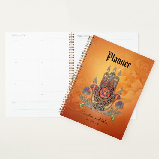 Harmonie in kleur en vorm planner (Display)
