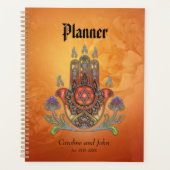 Harmonie in kleur en vorm planner (Voorkant)