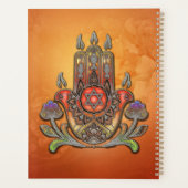Harmonie in kleur en vorm planner (Achterkant)