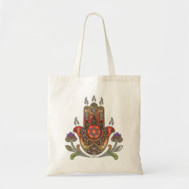 Harmonie in kleur en vorm tote bag