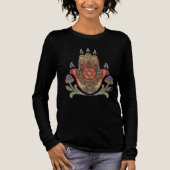 Harmonie in kleur en vorm Tri-Blend shirt (Voorkant)