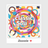 "Harmonie in kleur" Sticker (Vel)