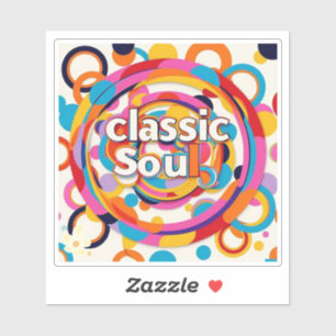 "Harmonie in kleur" Sticker