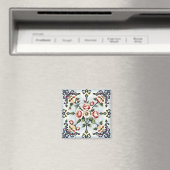 harmonie in rozen magneet (Insitu (Vaatwasser))