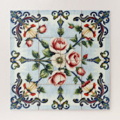 harmonie in rozen puzzel (Horizontaal)