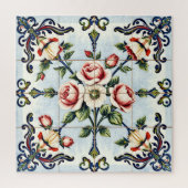 harmonie in rozen puzzel (Verticaal)