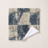 Harmonie in Shibori Symfonie Shibori Japans Bad Handdoek (Wasdoekje)