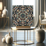 Harmonie in symmetrie: een geometrisch meesterwerk tegeltje<br><div class="desc">"Harmonie in symmetrie" is een voortreffelijk geometrisch patroonontwerp dat de schoonheid van symmetrie belichaamt. Dit meesterwerk is een betoverende reeks vormen, zorgvuldig gerangschikt om een harmonieuze en evenwichtige compositie te creëer. Het gebruik van rijke, levendige kleuren voegt diepte en emotie toe en nodigt kijkers uit tot een inspirerende verkenning van...</div>