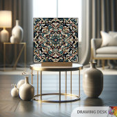 Harmonie in symmetrie: een geometrisch meesterwerk tegeltje