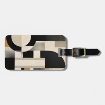 Harmonie in tinten: Abstracte samenstelling van B 