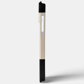 Harmonie in tinten: Abstracte samenstelling van B  Case-Mate iPhone Case (Achterkant / Links)