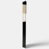 Harmonie in tinten: Abstracte samenstelling van B  Case-Mate iPhone Case (Achterkant / Rechts)