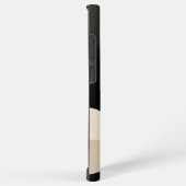 Harmonie in tinten: Abstracte samenstelling van B  Samsung Galaxy Hoesje (Rechterkant)