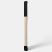 Harmonie in tinten: Abstracte samenstelling van B  Samsung Galaxy Hoesje (Linkerkant)