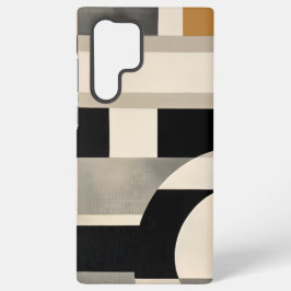 Harmonie in tinten: Abstracte samenstelling van B  Samsung Galaxy Hoesje