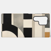 Harmonie in tinten: Abstracte samenstelling van B Samsung Galaxy Hoesje (Achterkant horizontaal)