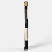 Harmonie in tinten: Abstracte samenstelling van B Samsung Galaxy Hoesje (Rechterkant)