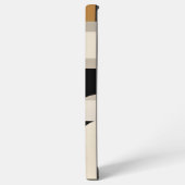 Harmonie in tinten: Abstracte samenstelling van B Samsung Galaxy Hoesje (Linkerkant)